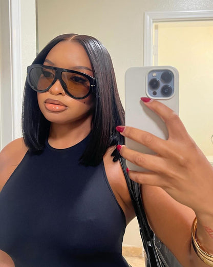 Luxury 2x6 Pre-Plucked Glueless Straight Wig - Beginner Friendly