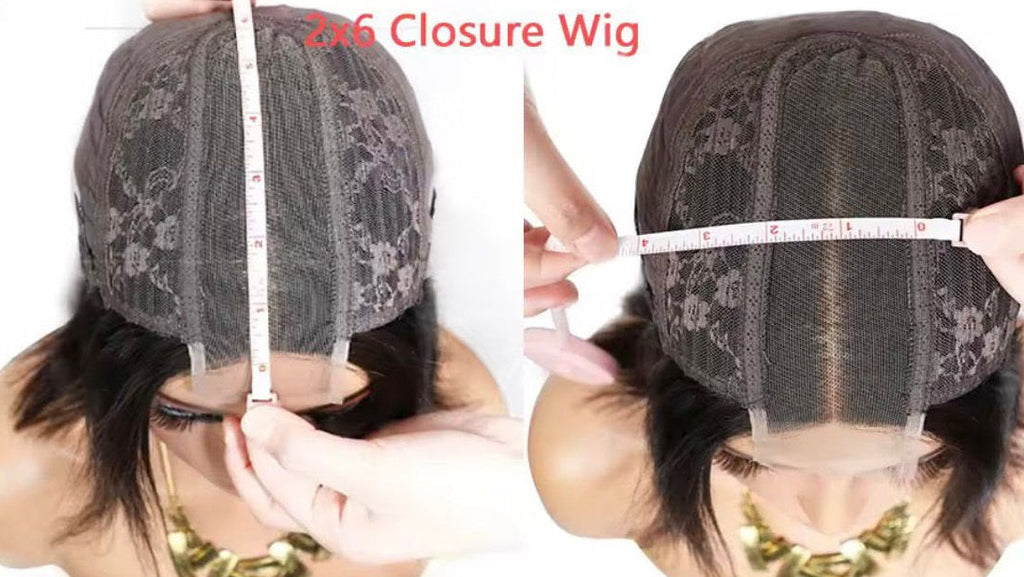 Perruque Glueless Lisse 2×6 – 20 pouces | Densité 200 %