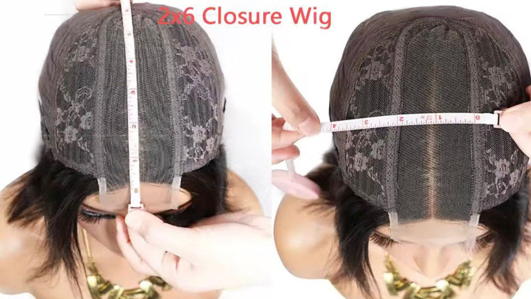 Perruque Glueless Lisse 2×6 – 20 pouces | Densité 200 %