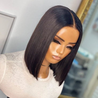 Luxury 2x6 Pre-Plucked Glueless Straight Wig - Beginner Friendly