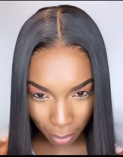 4*6 Wear Go Lace Wig Glueless Straight Hair