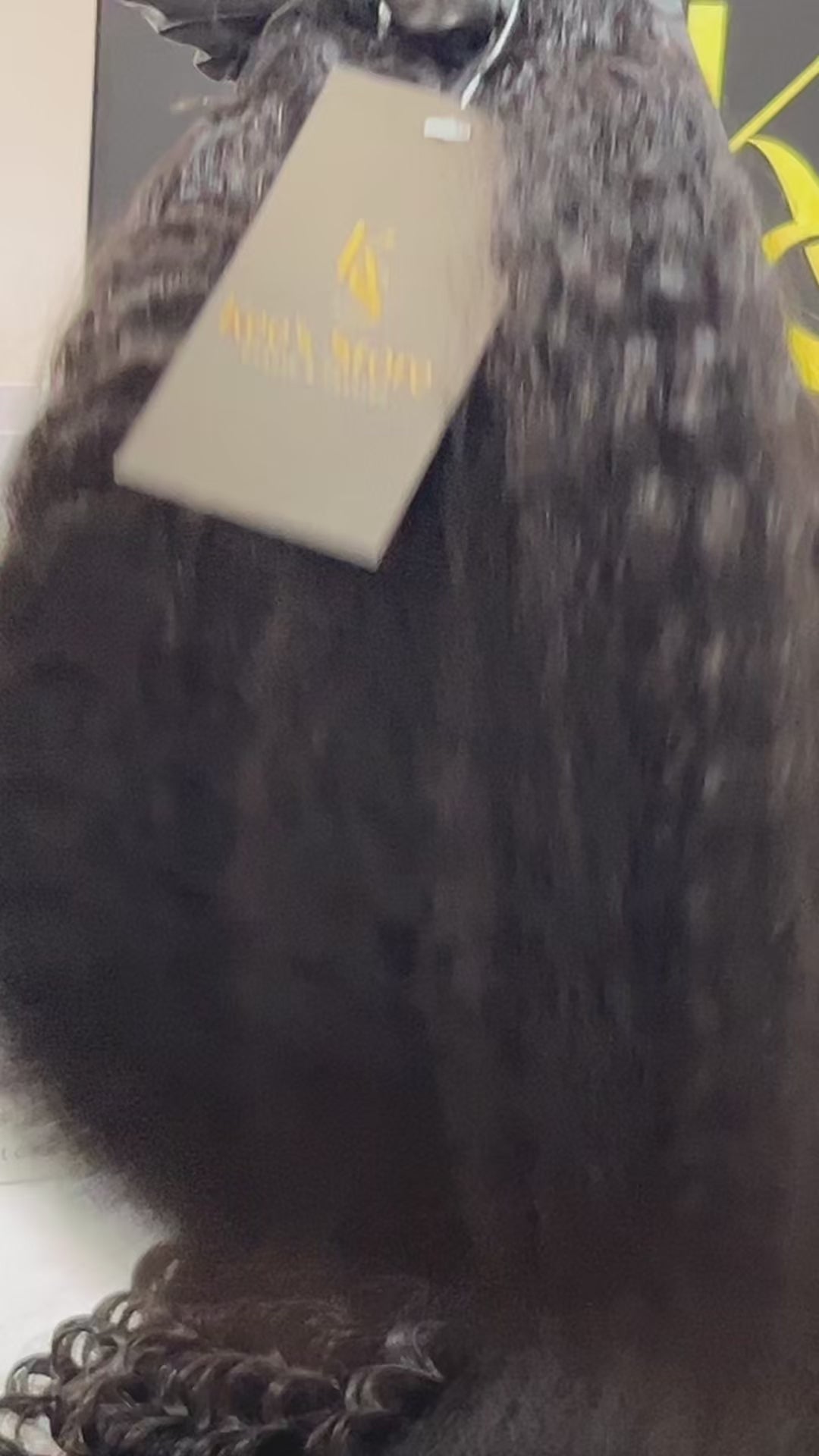 Bundles-Extensions Yaki – 100 % Cheveux Humains Vierges